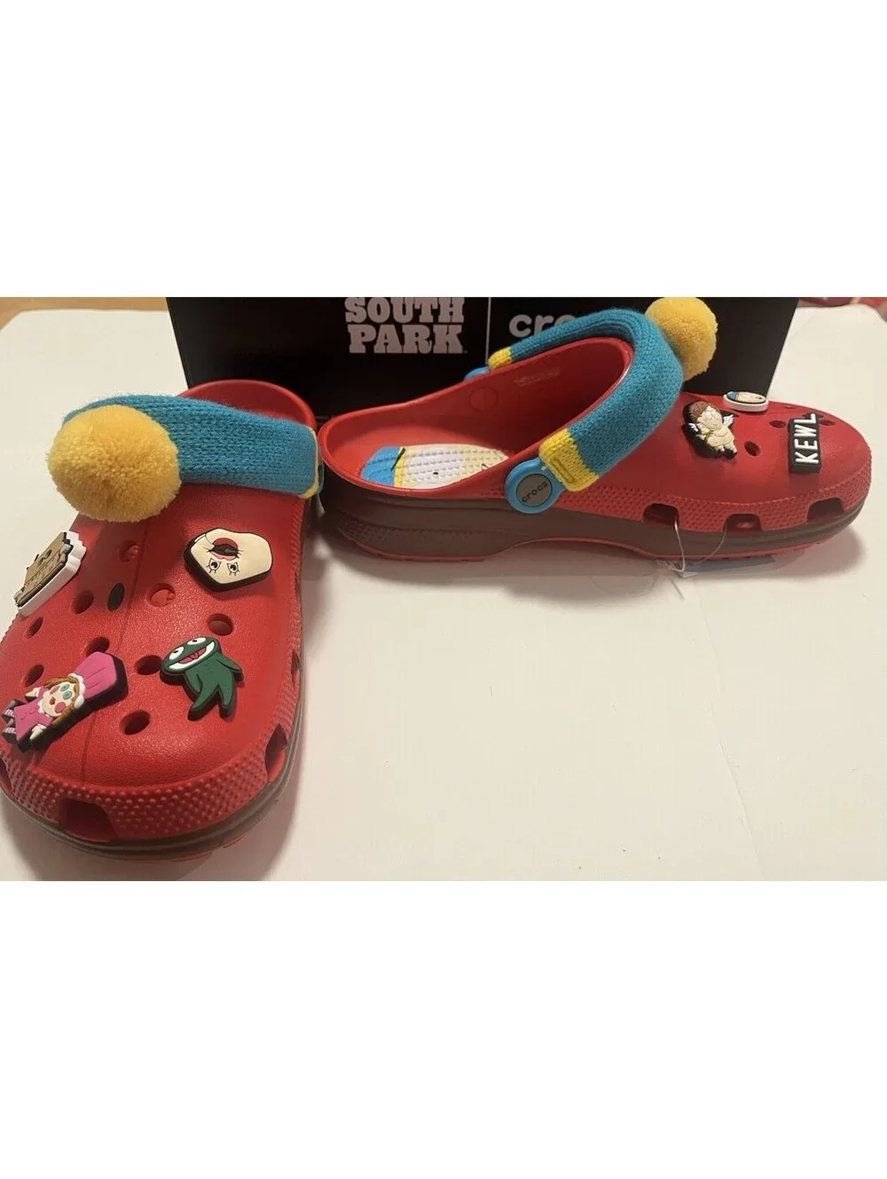 Crocs - South Park Cartman Classic Clog M8 / W10 NEW in BOX